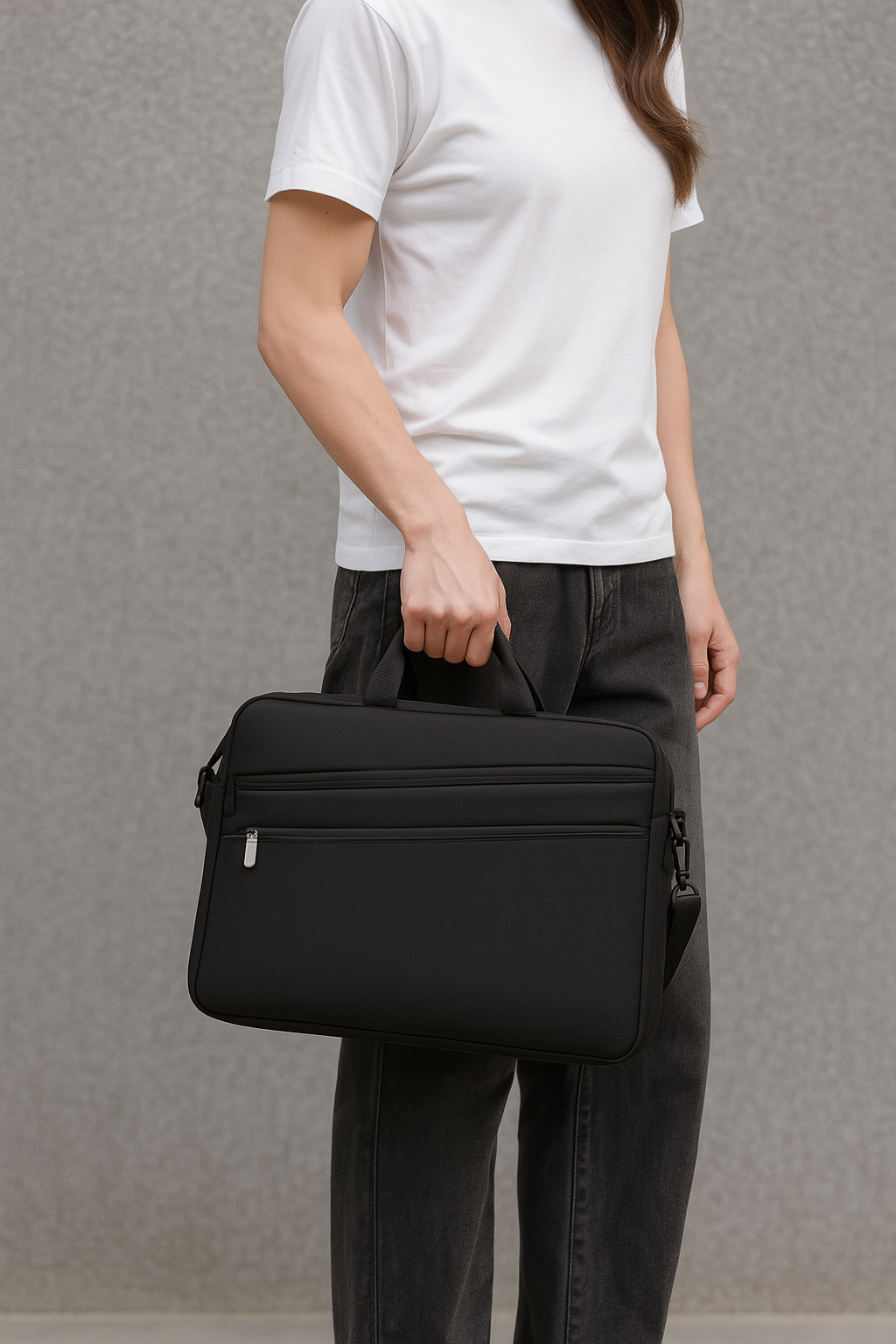 RAYMOND LAPTOPTASCHE AUS NYLON MIT BUSINESS-DESIGN