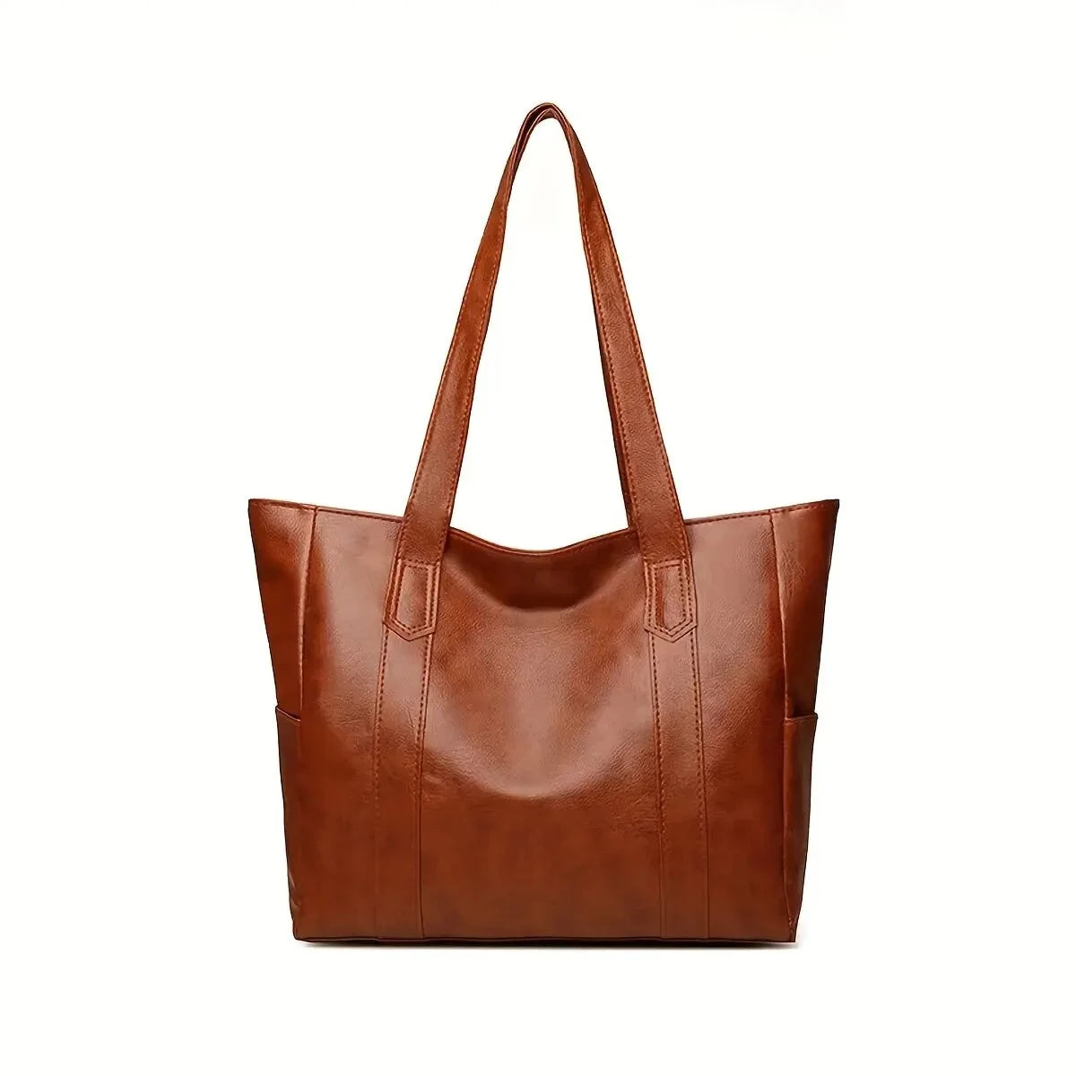 MAELYN SCHULTERTASCHE – KLASSISCHE CARRYALL AUS PU-LEDER
