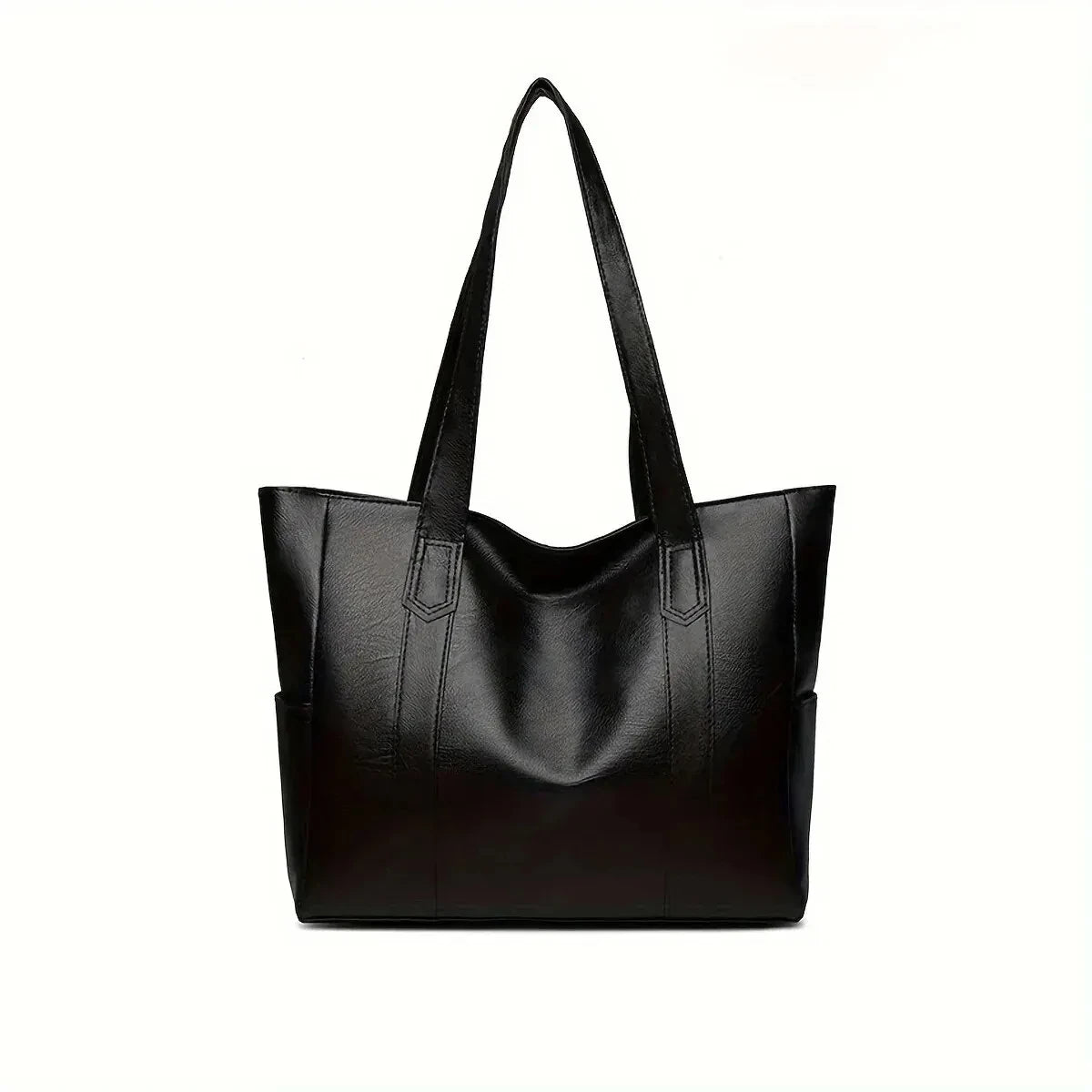 MAELYN SCHULTERTASCHE – KLASSISCHE CARRYALL AUS PU-LEDER