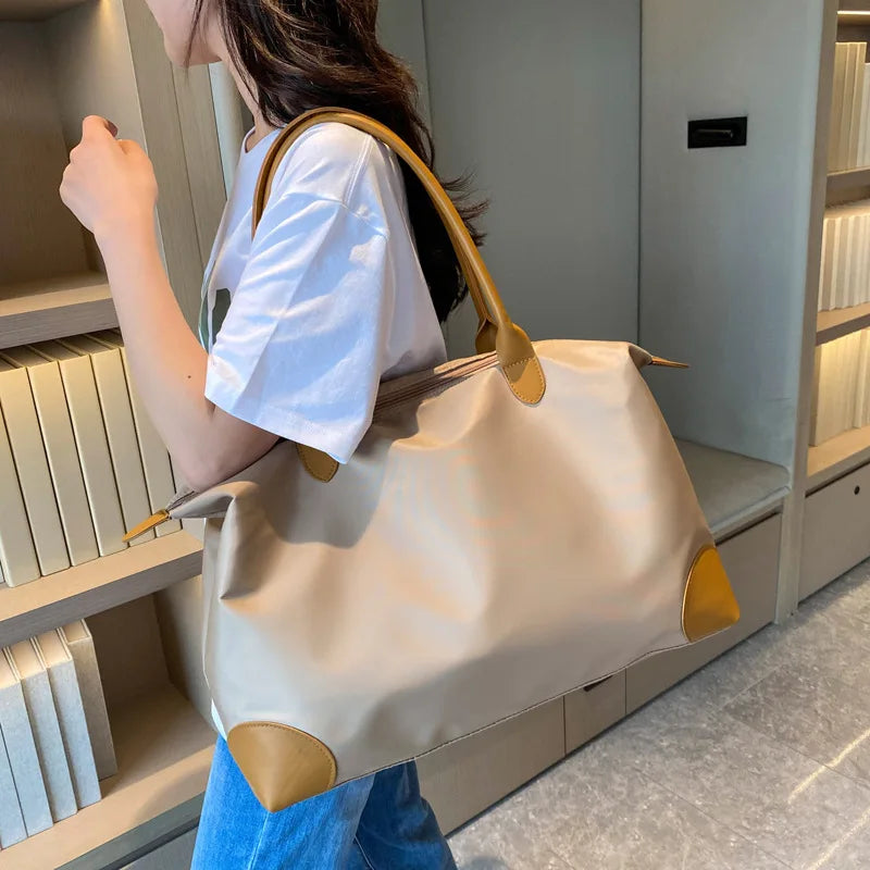 NIZZA ULTRALEICHTE NYLONTASCHE – SHOPPER FÜR DAMEN & REISEN