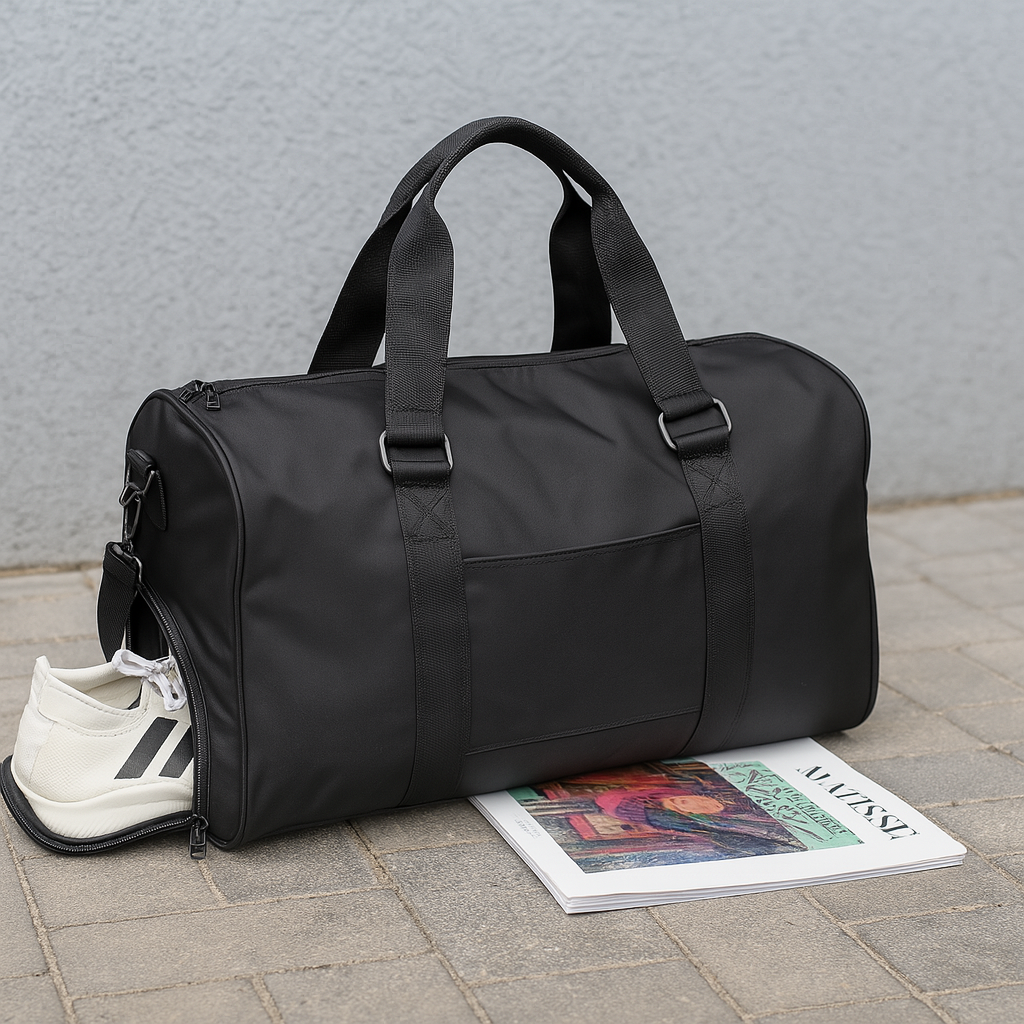 LEONARD | REISETASCHE AUS OXFORD MIT CROSSBODY-FUNKTION