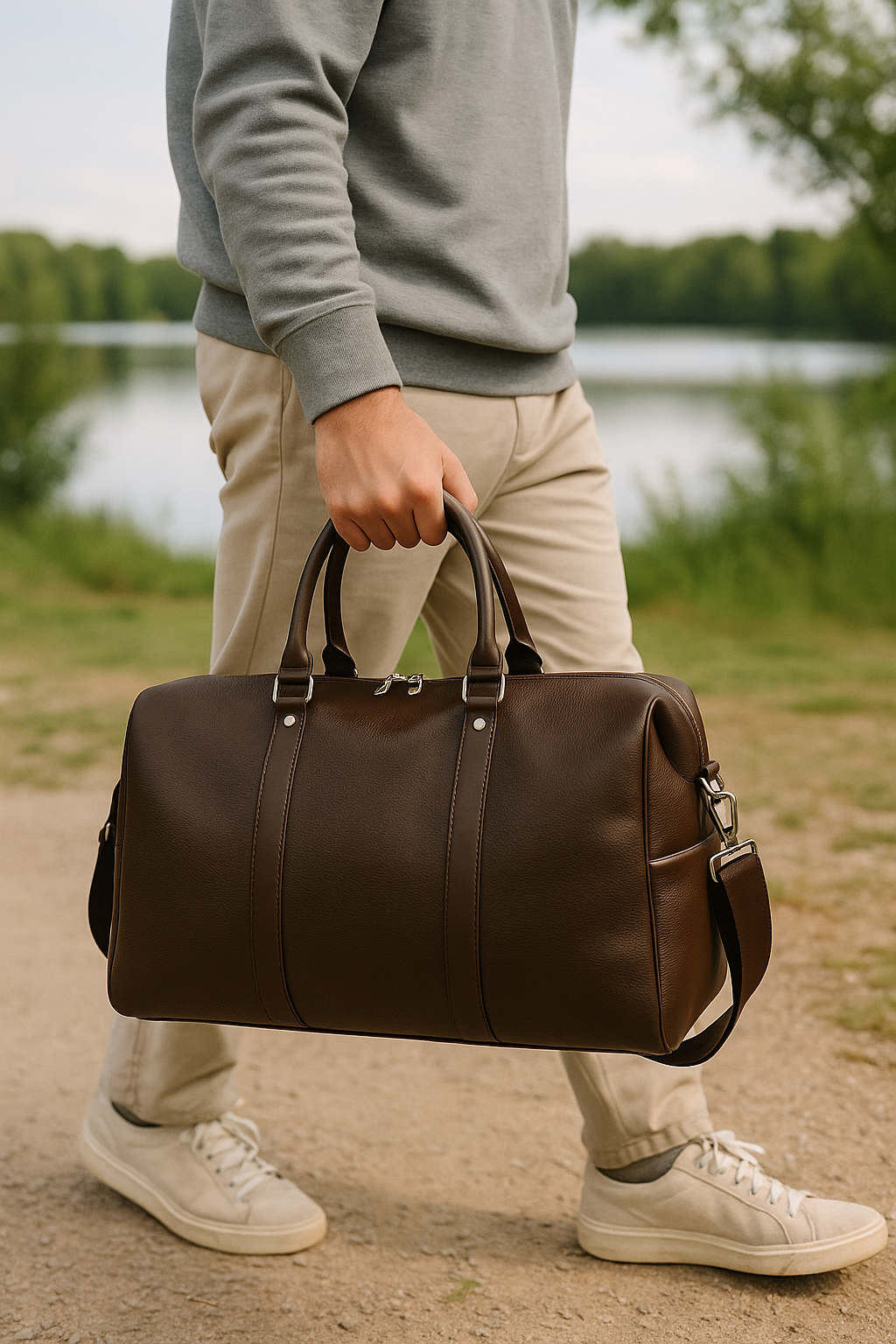 OSLO REISETASCHE UNISEX AUS PU LEDER – SPORT & WEEKENDER