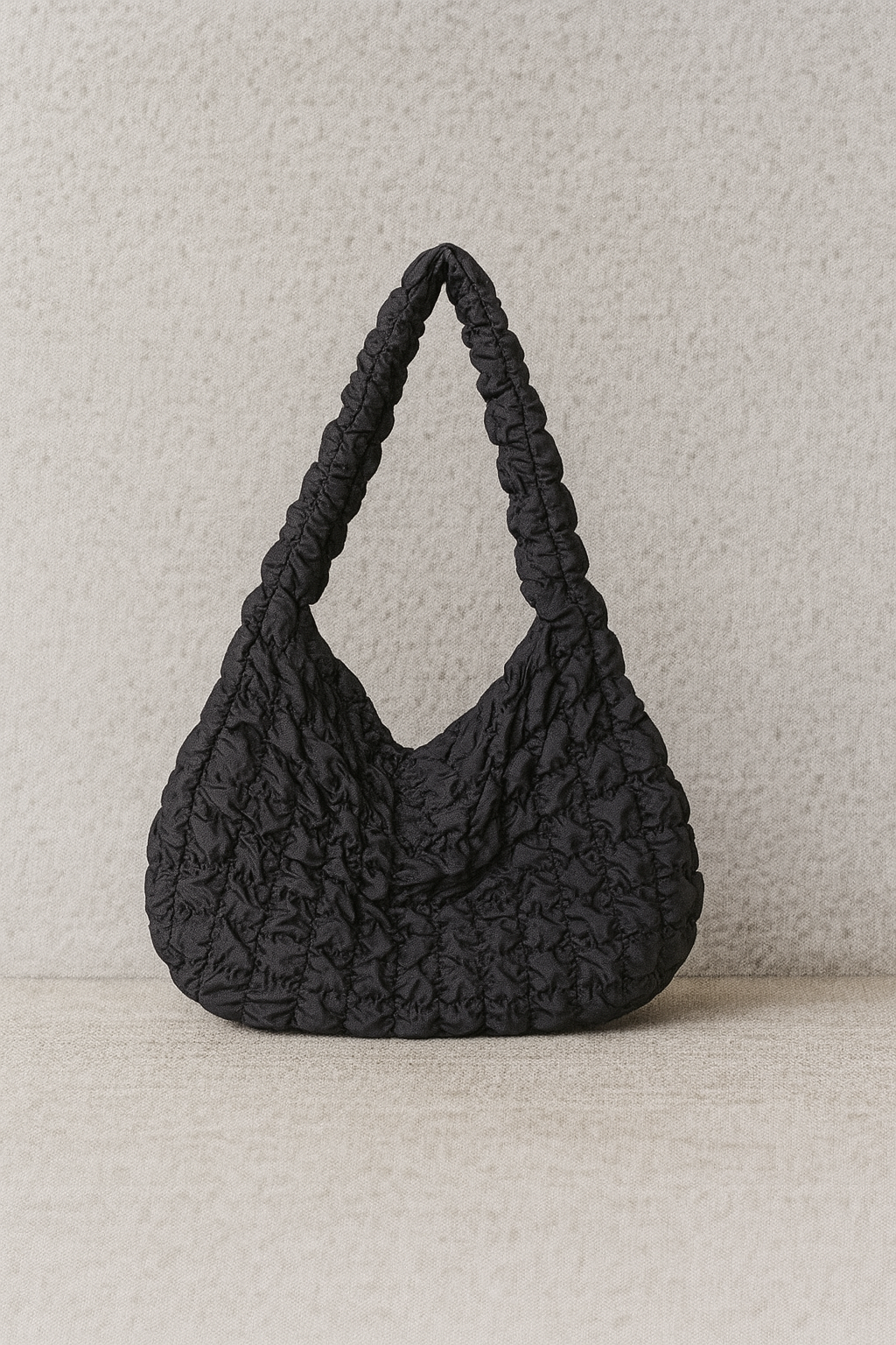 MAIRÉN PLISSIERTE SCHULTERTASCHE MIT GROSSER KAPAZITÄT