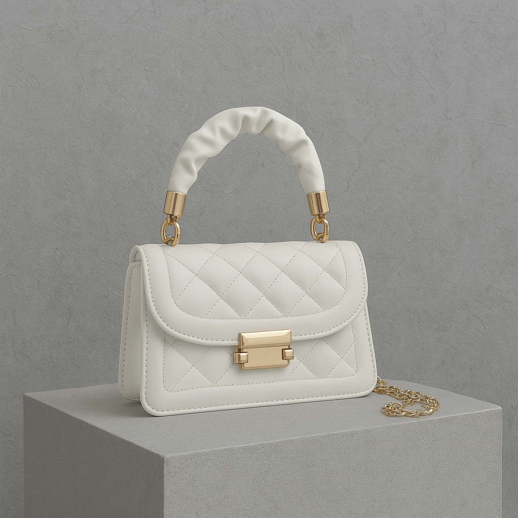 VALENTINA MINI UMHÄNGETASCHE MIT KETTE