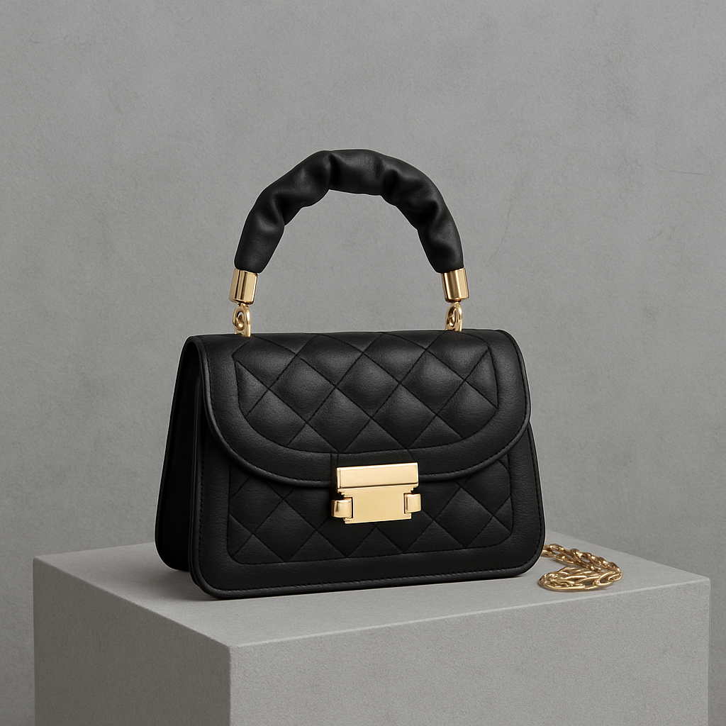 VALENTINA MINI UMHÄNGETASCHE MIT KETTE