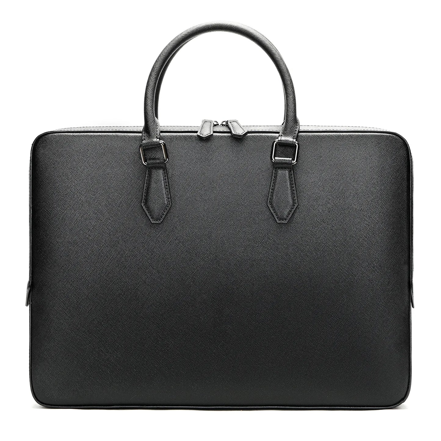 ELIAN LEDER-LAPTOPTASCHE – ECHTLEDER AKTENTASCHE MIT GROSSER KAPAZITÄT