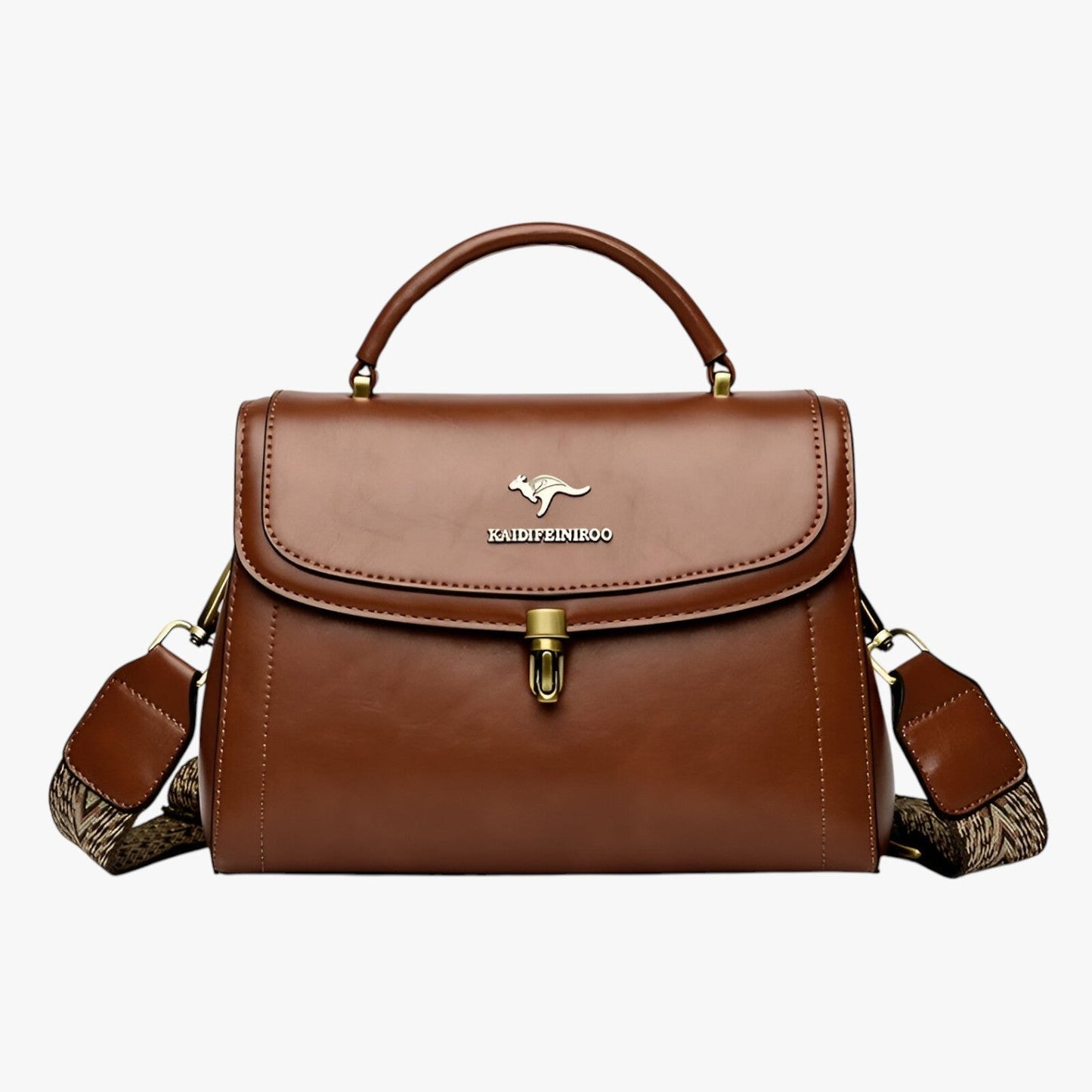 ARABELLA SCHULTERTASCHE IM MINI-VINTAGE LOOK MIT GOLDDETAILS