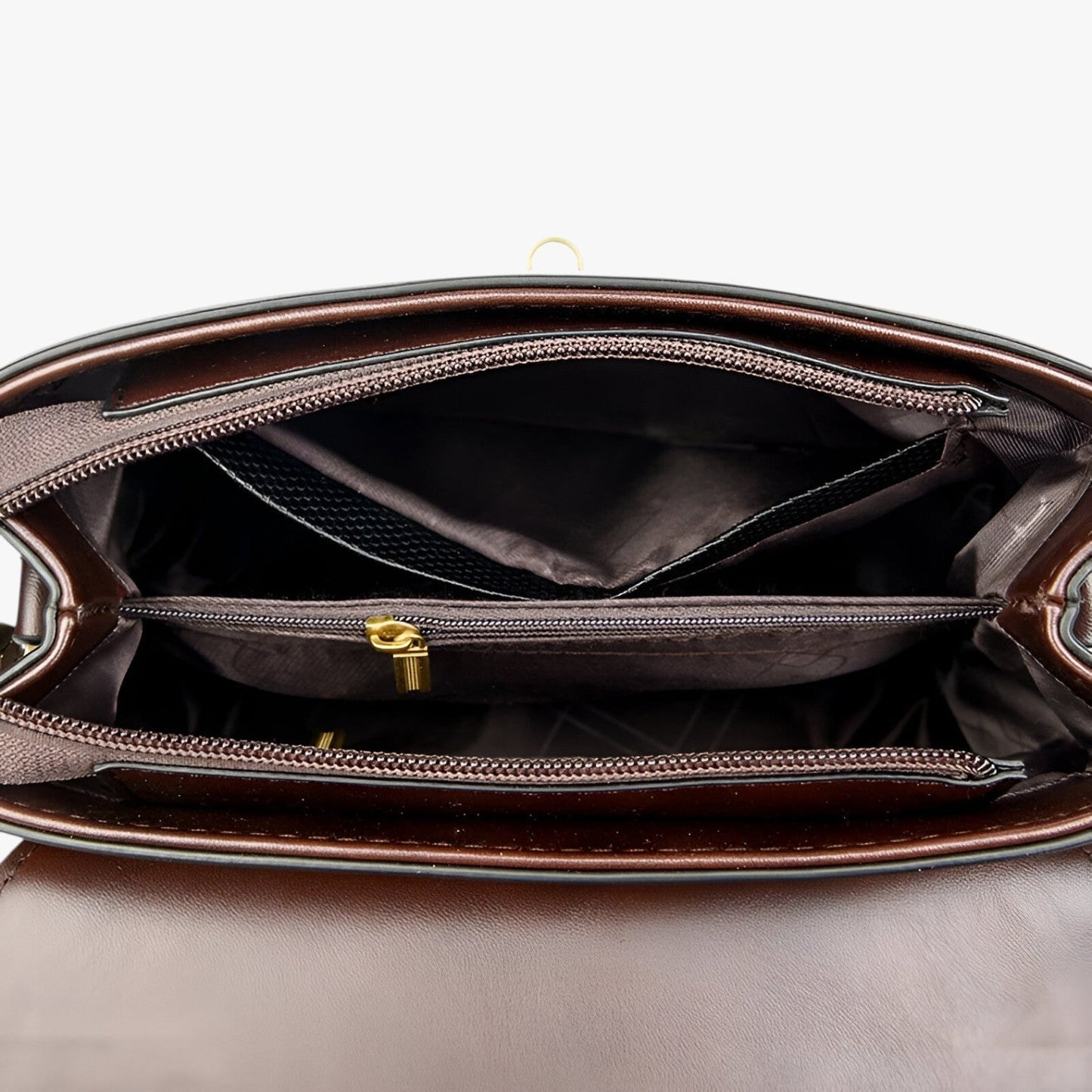 ARABELLA SCHULTERTASCHE IM MINI-VINTAGE LOOK MIT GOLDDETAILS