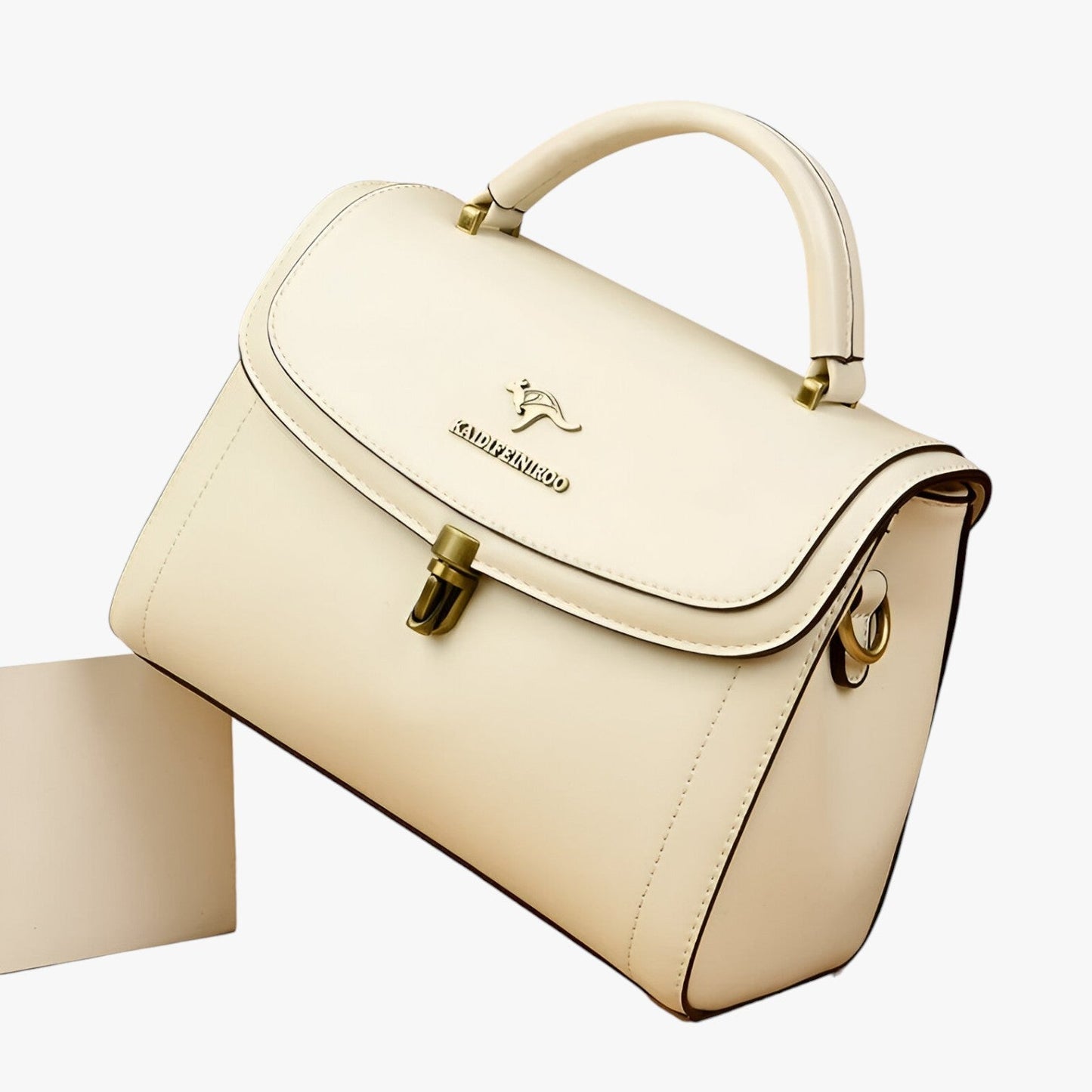 ARABELLA SCHULTERTASCHE IM MINI-VINTAGE LOOK MIT GOLDDETAILS