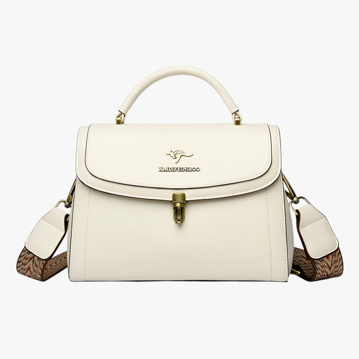ARABELLA SCHULTERTASCHE IM MINI-VINTAGE LOOK MIT GOLDDETAILS