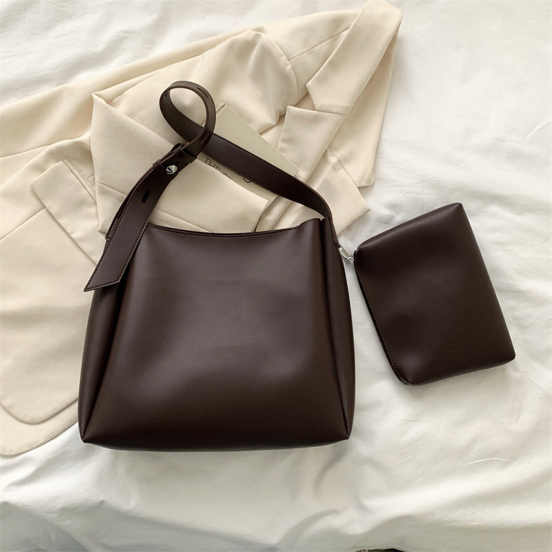 BELLA SCHULTERTASCHE – MINIMALISTISCHE VEGANE TASCHE MIT STRUKTUR & STYLE