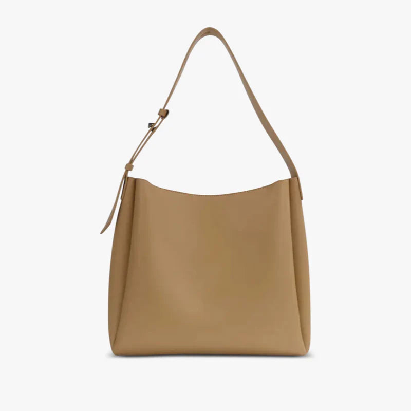 BELLA SCHULTERTASCHE – MINIMALISTISCHE VEGANE TASCHE MIT STRUKTUR & STYLE