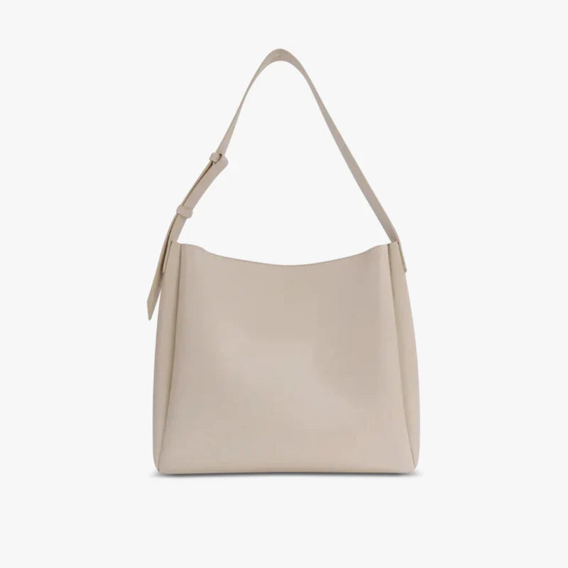 BELLA SCHULTERTASCHE – MINIMALISTISCHE VEGANE TASCHE MIT STRUKTUR & STYLE
