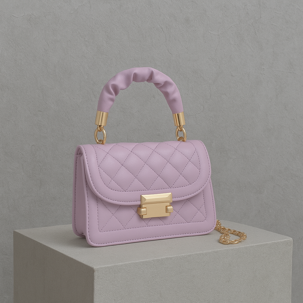 VALENTINA MINI UMHÄNGETASCHE MIT KETTE