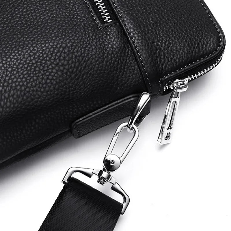 MODENA LEDER-AKTENTASCHE – ELEGANTE BUSINESS- & LAPTOPTASCHE