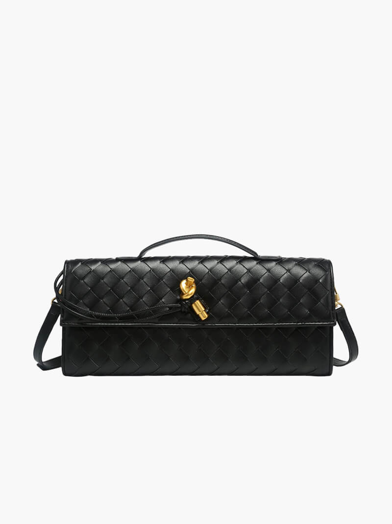 NYSSA SCHULTERTASCHE – GESTEPPTER LOOK MIT GOLDDETAIL & PARISIAN CHIC