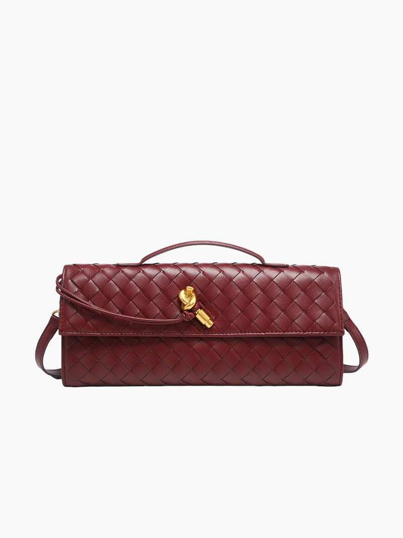 NYSSA SCHULTERTASCHE – GESTEPPTER LOOK MIT GOLDDETAIL & PARISIAN CHIC