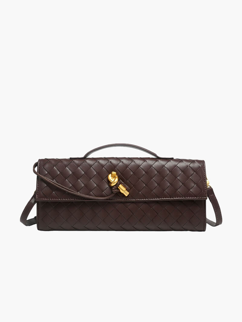 NYSSA SCHULTERTASCHE – GESTEPPTER LOOK MIT GOLDDETAIL & PARISIAN CHIC
