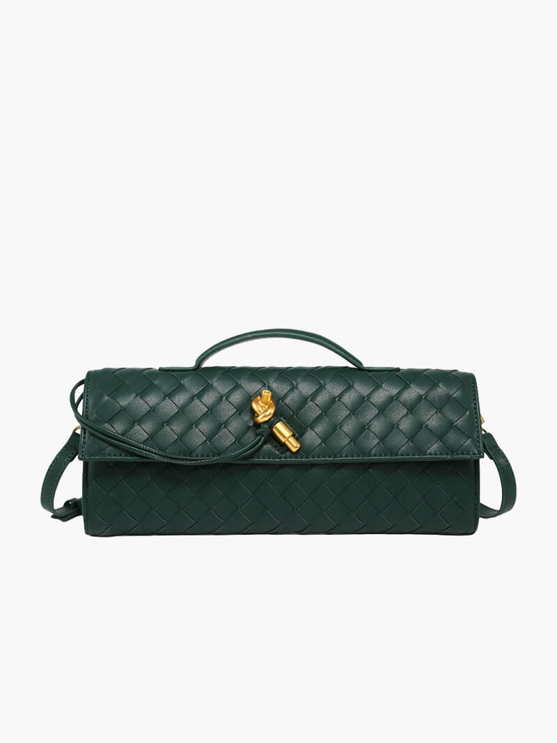 NYSSA SCHULTERTASCHE – GESTEPPTER LOOK MIT GOLDDETAIL & PARISIAN CHIC