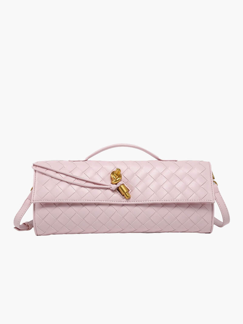 NYSSA SCHULTERTASCHE – GESTEPPTER LOOK MIT GOLDDETAIL & PARISIAN CHIC