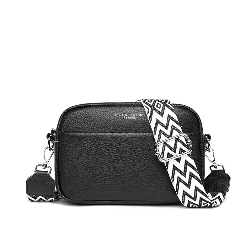 AYLINA UMHÄNGETASCHE – CROSSBODY BAG MIT BREITEM GURT
