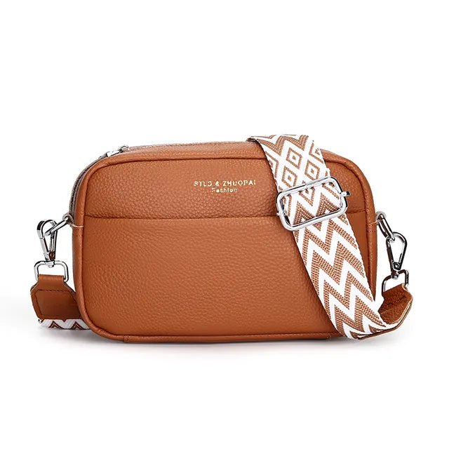 AYLINA UMHÄNGETASCHE – CROSSBODY BAG MIT BREITEM GURT