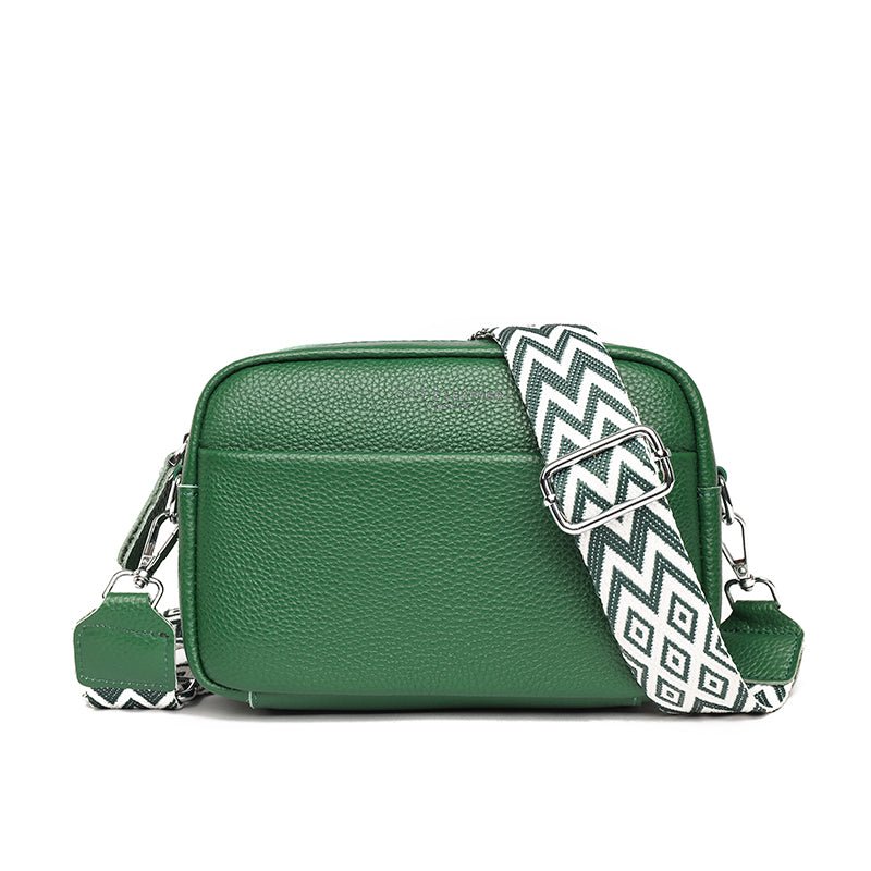 AYLINA UMHÄNGETASCHE – CROSSBODY BAG MIT BREITEM GURT