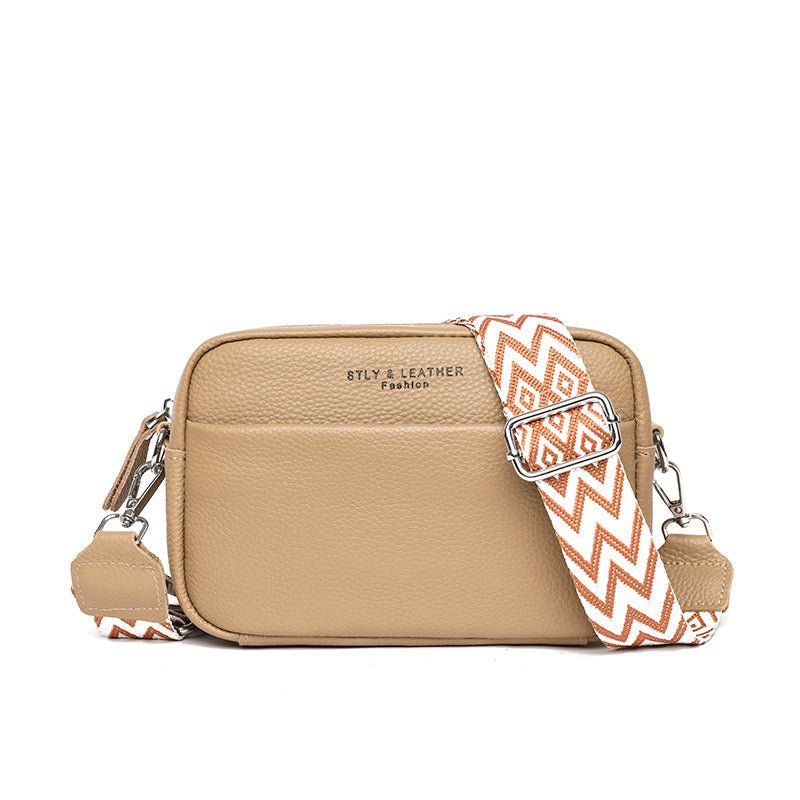 AYLINA UMHÄNGETASCHE – CROSSBODY BAG MIT BREITEM GURT