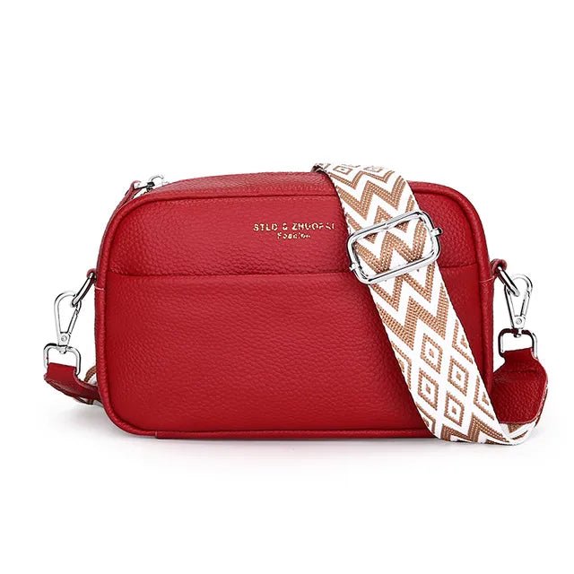 AYLINA UMHÄNGETASCHE – CROSSBODY BAG MIT BREITEM GURT