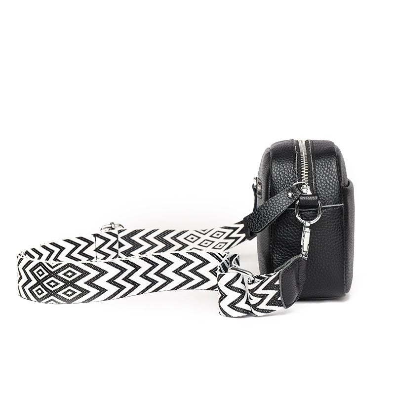 AYLINA UMHÄNGETASCHE – CROSSBODY BAG MIT BREITEM GURT