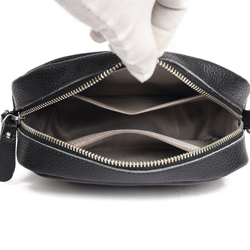 AYLINA UMHÄNGETASCHE – CROSSBODY BAG MIT BREITEM GURT