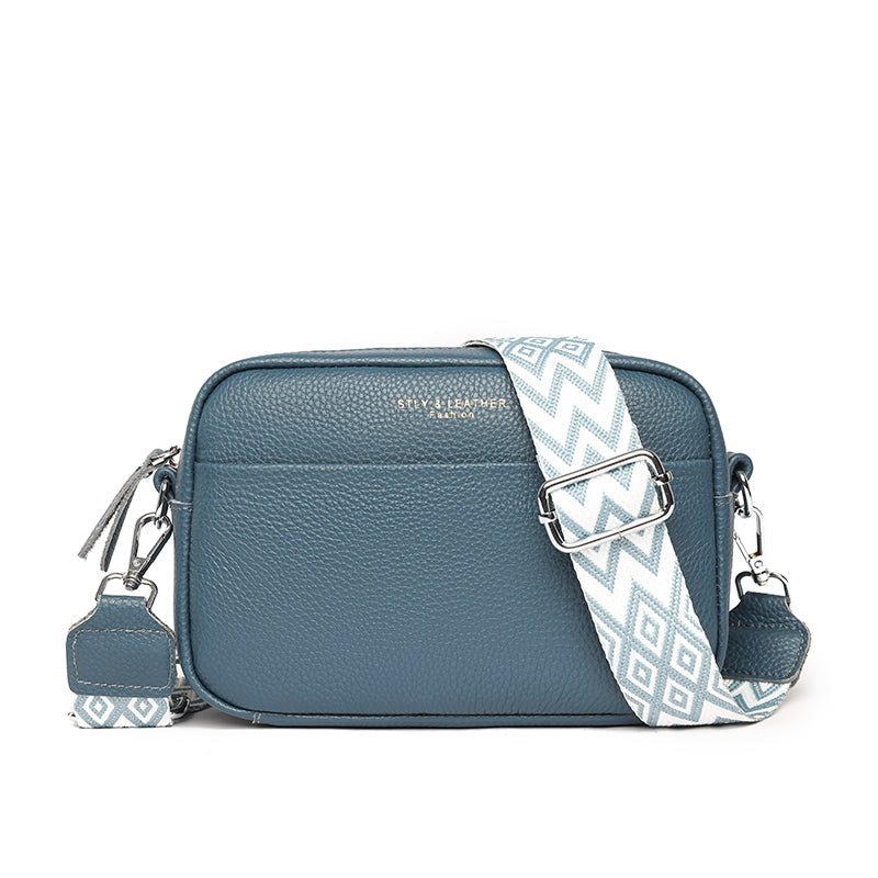 AYLINA UMHÄNGETASCHE – CROSSBODY BAG MIT BREITEM GURT