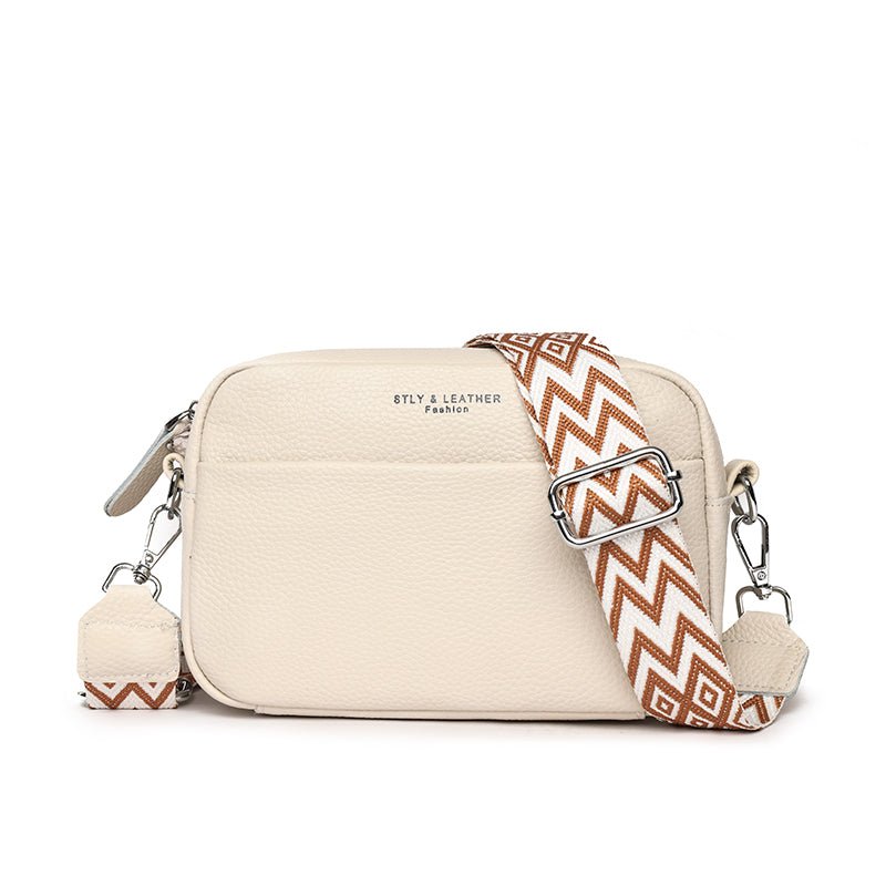AYLINA UMHÄNGETASCHE – CROSSBODY BAG MIT BREITEM GURT