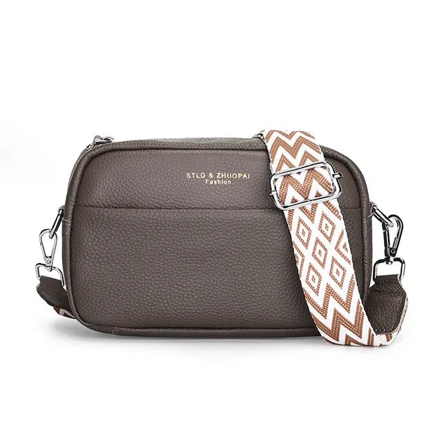 AYLINA UMHÄNGETASCHE – CROSSBODY BAG MIT BREITEM GURT