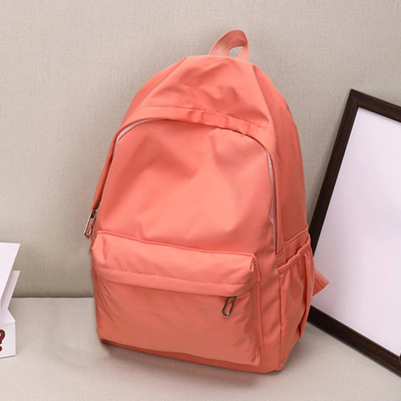 ZARINA SCHULRUCKSACK – KLASSISCHER RUCKSACK IN BUNTEN FARBEN FÜR DAMEN