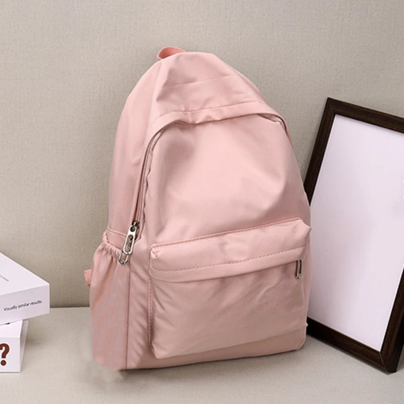 ZARINA SCHULRUCKSACK – KLASSISCHER RUCKSACK IN BUNTEN FARBEN FÜR DAMEN