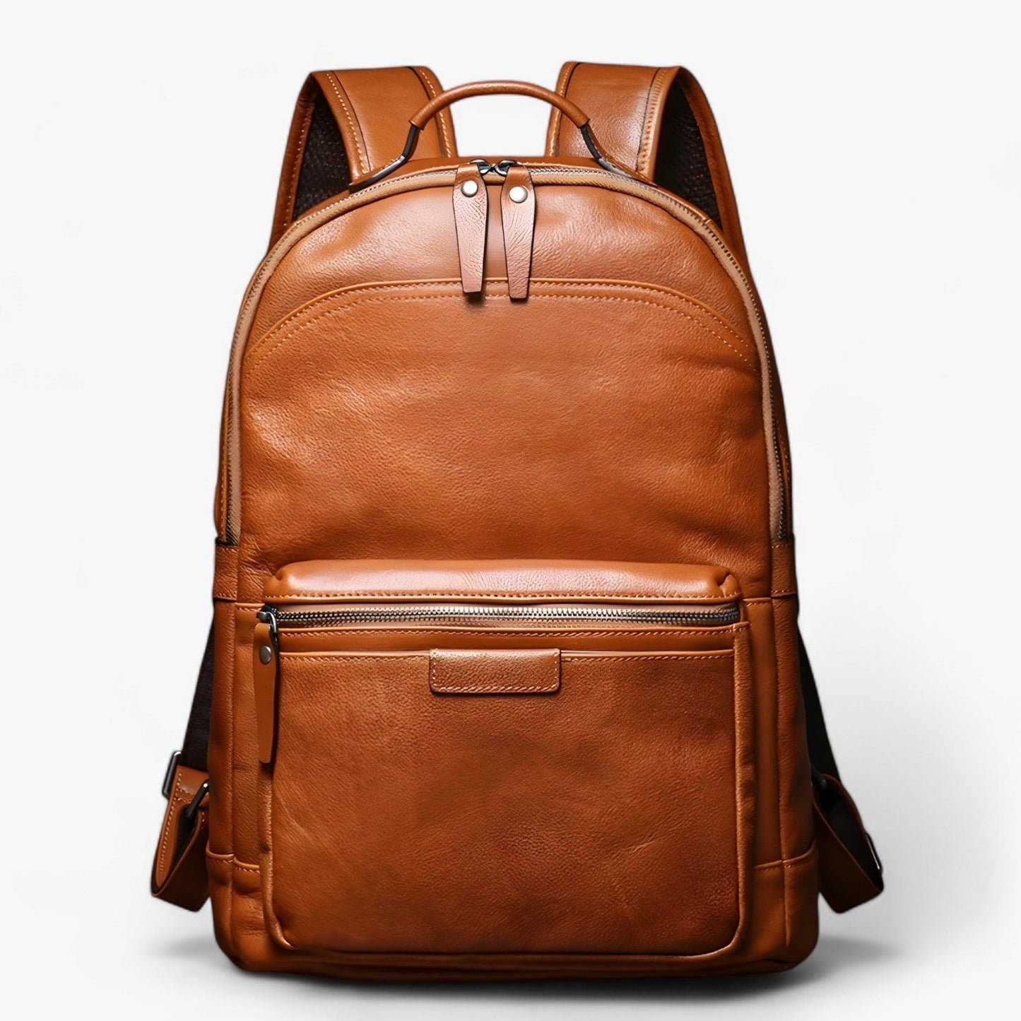 DIOGO LAPTOP-RUCKSACK AUS ECHTLEDER IN BRAUN