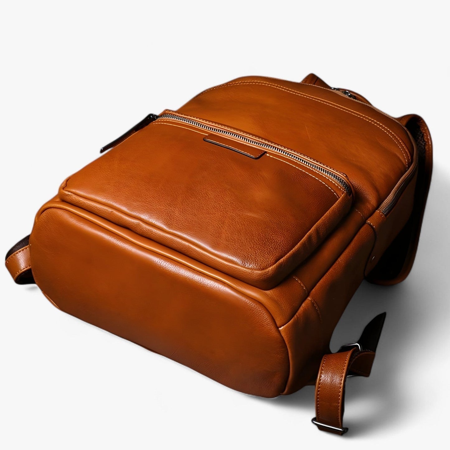 DIOGO LAPTOP-RUCKSACK AUS ECHTLEDER IN BRAUN