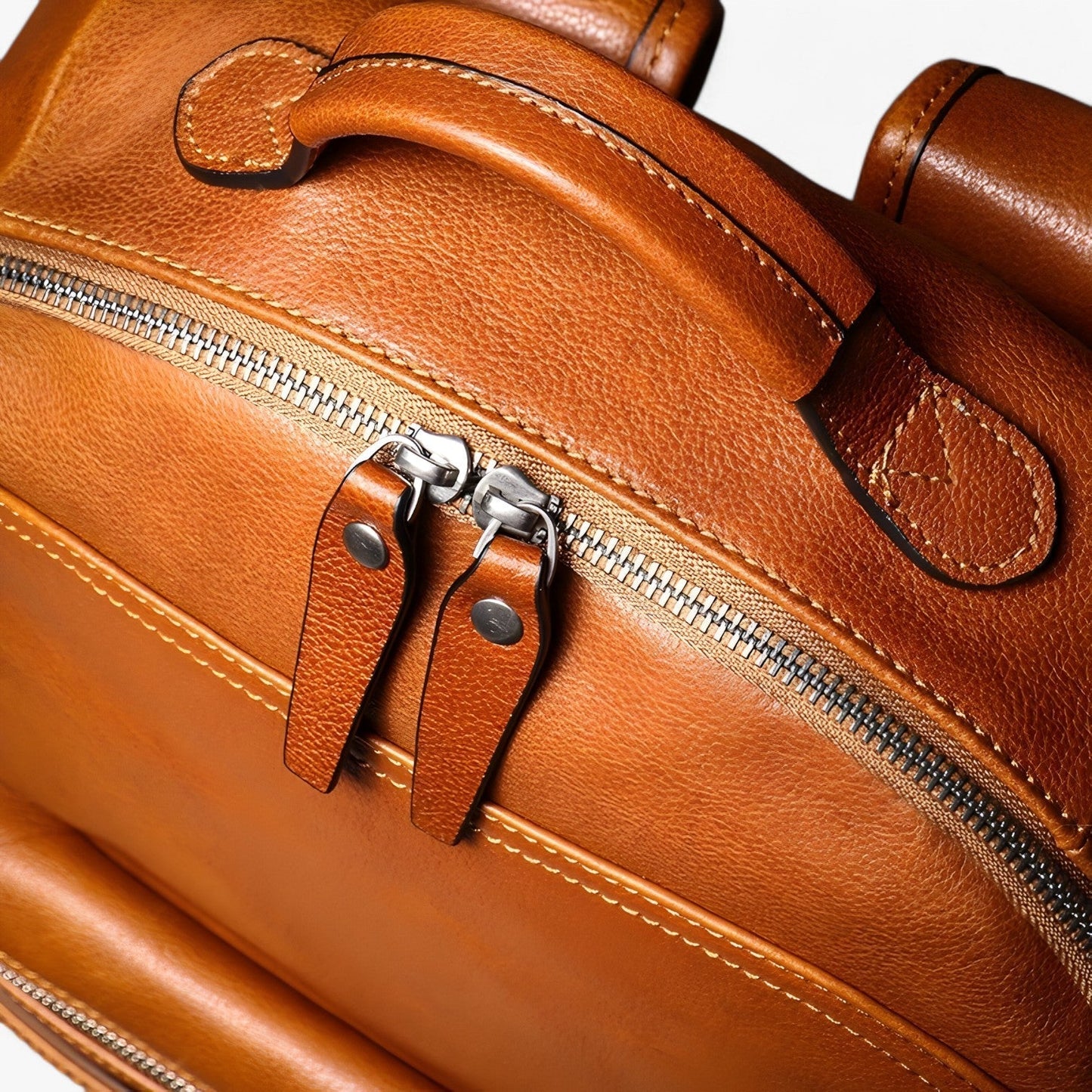 DIOGO LAPTOP-RUCKSACK AUS ECHTLEDER IN BRAUN