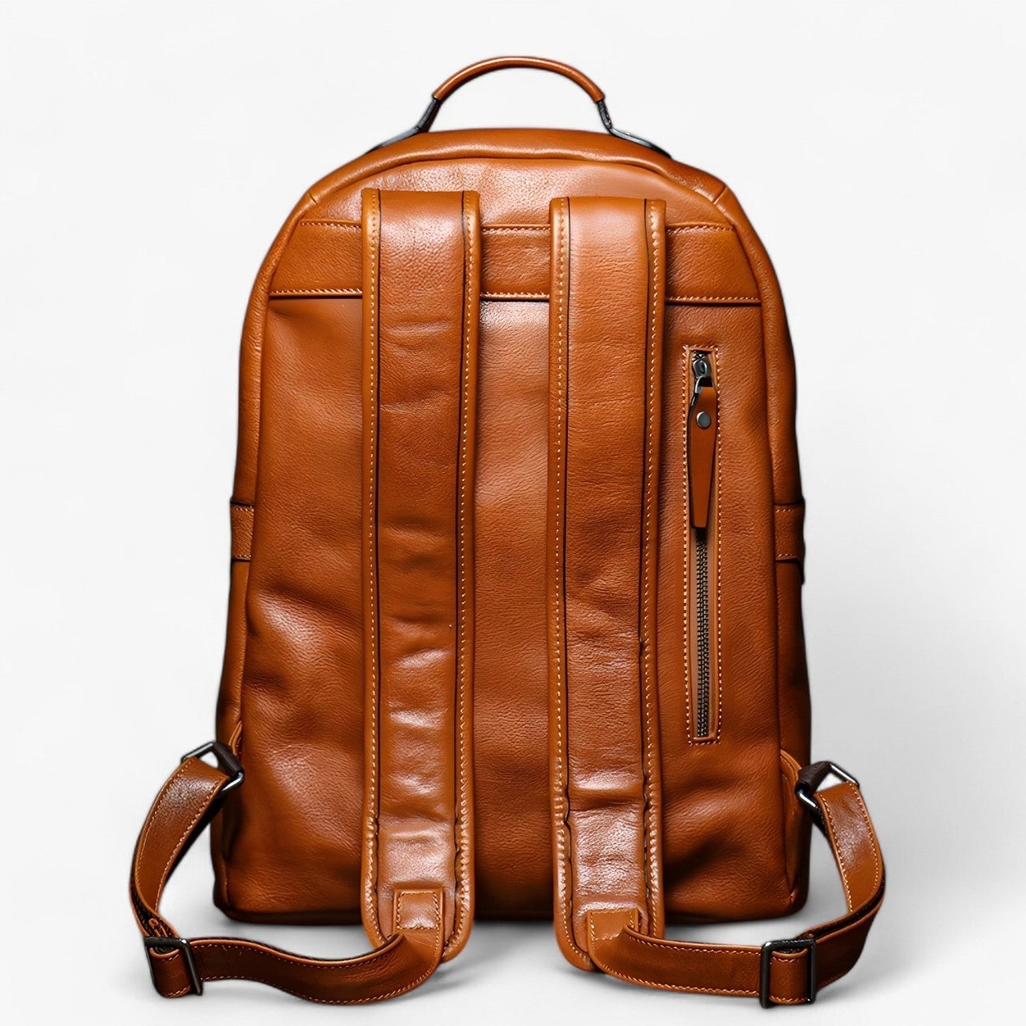 DIOGO LAPTOP-RUCKSACK AUS ECHTLEDER IN BRAUN