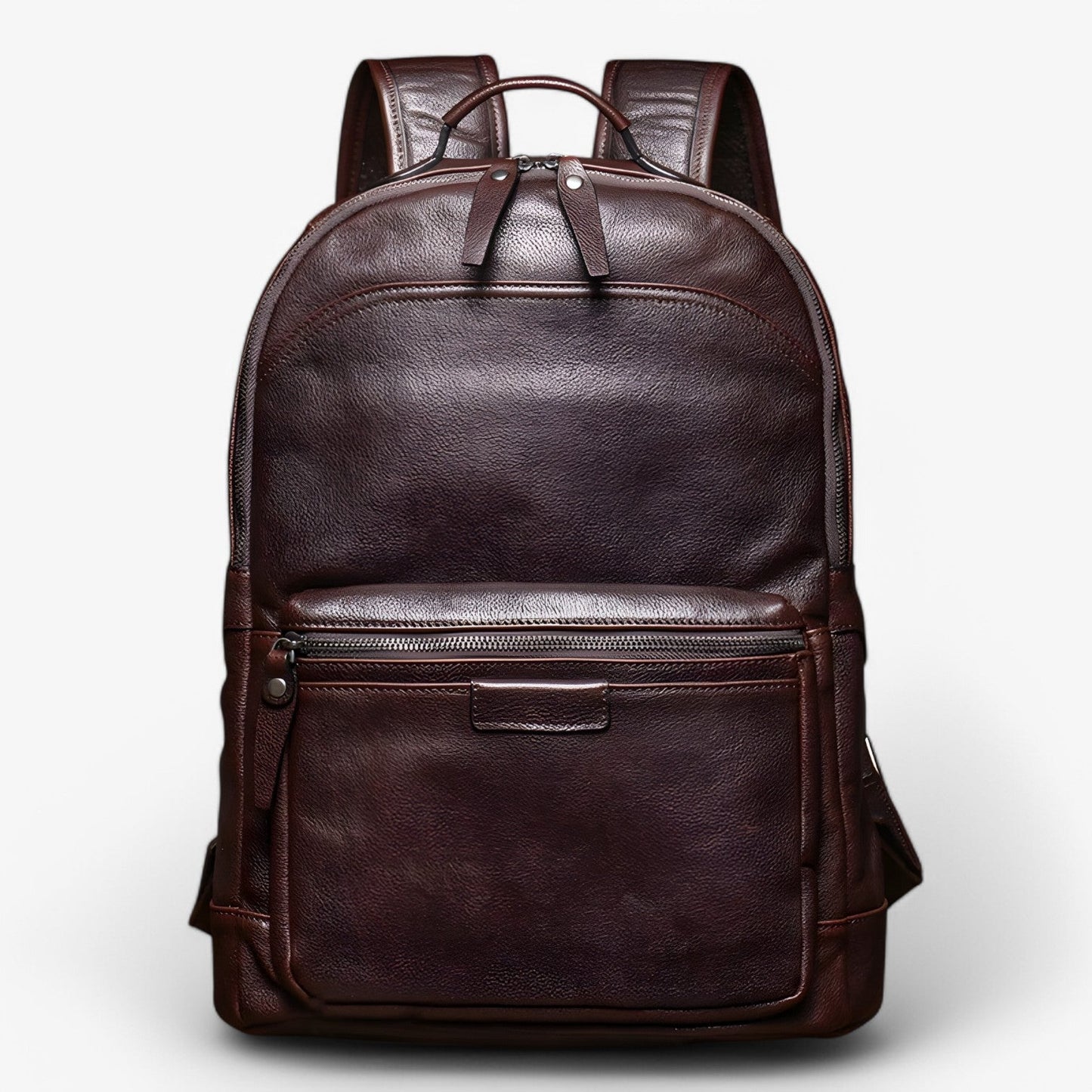 DIOGO LAPTOP-RUCKSACK AUS ECHTLEDER IN BRAUN