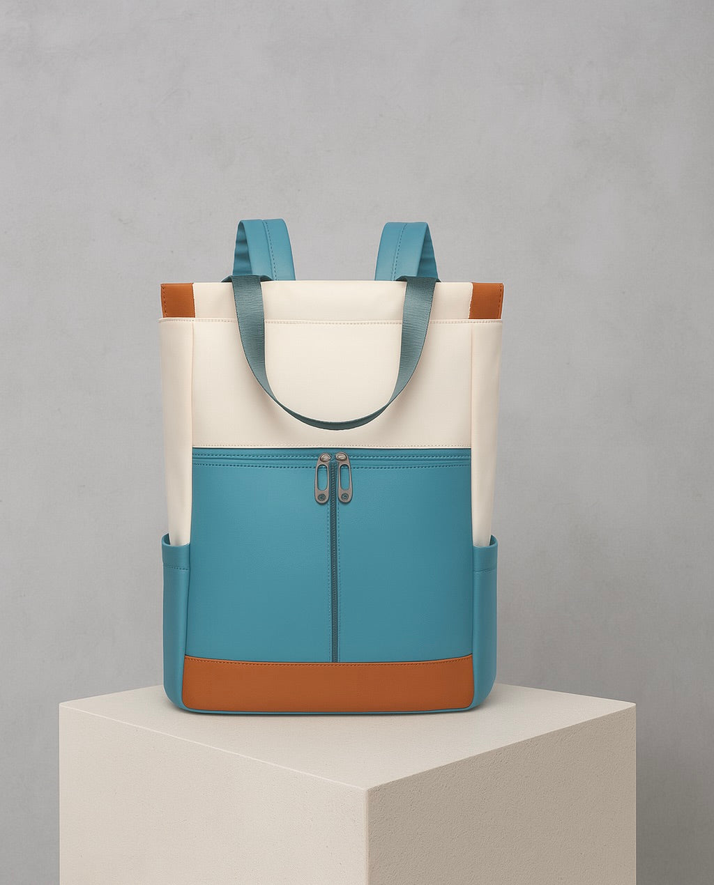TALLINN SCHULRUCKSACK MIT LAPTOPFACH UND TREND-LOOK