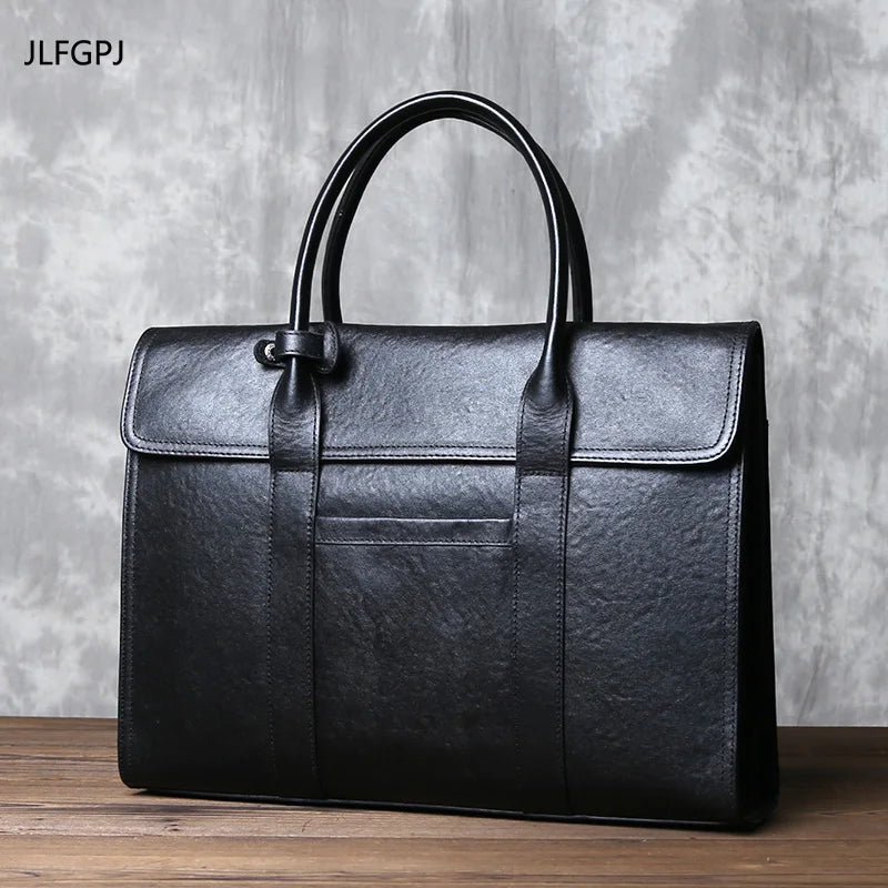 HORIZON LAPTOPTASCHE AUS ECHTLEDER