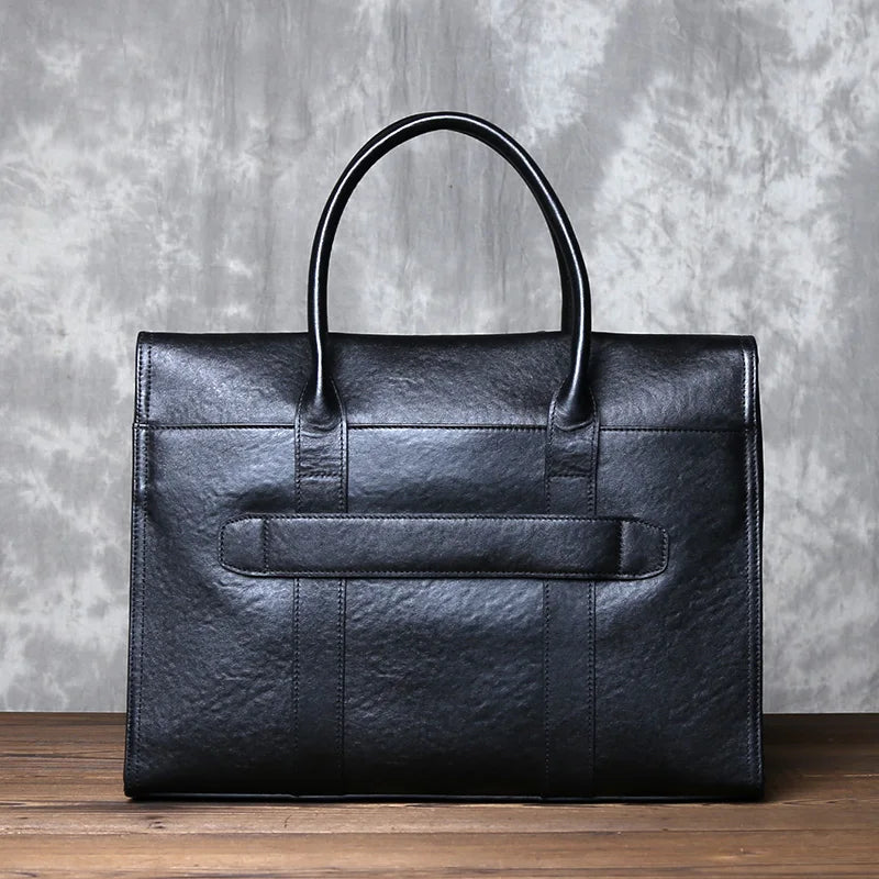 HORIZON LAPTOPTASCHE AUS ECHTLEDER