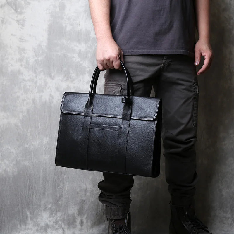HORIZON LAPTOPTASCHE AUS ECHTLEDER