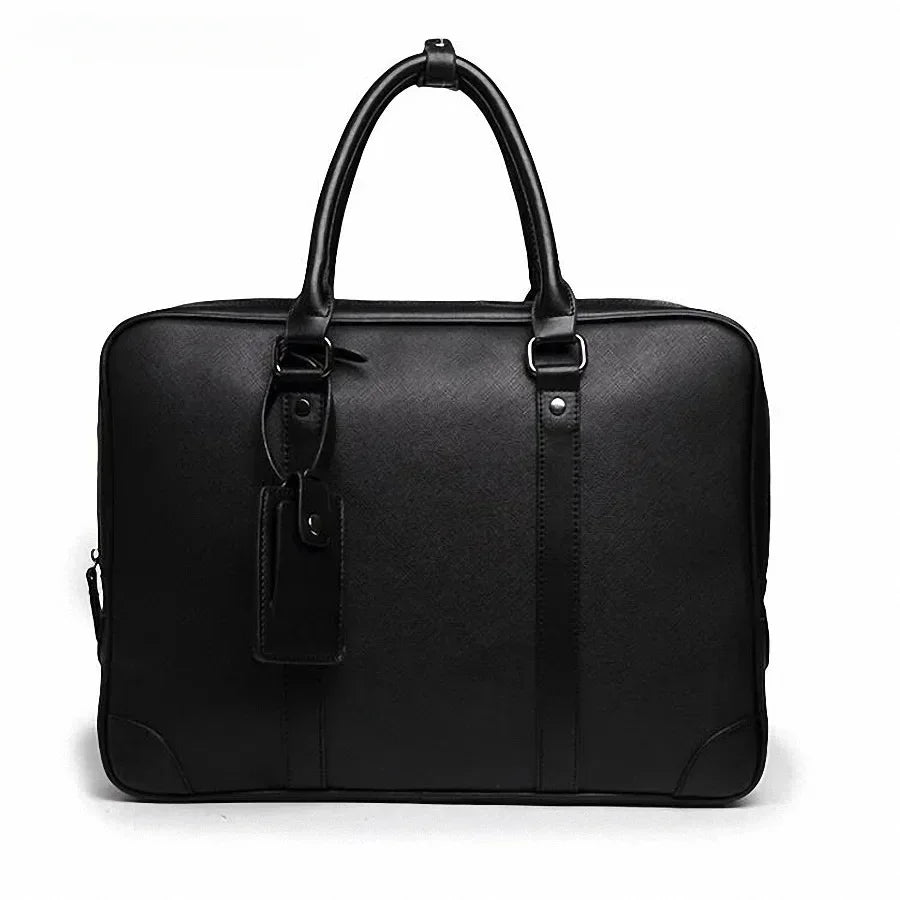 LEONARDO | LAPTOPTASCHE AUS WEICHEM PU LEDER FÜR HERREN