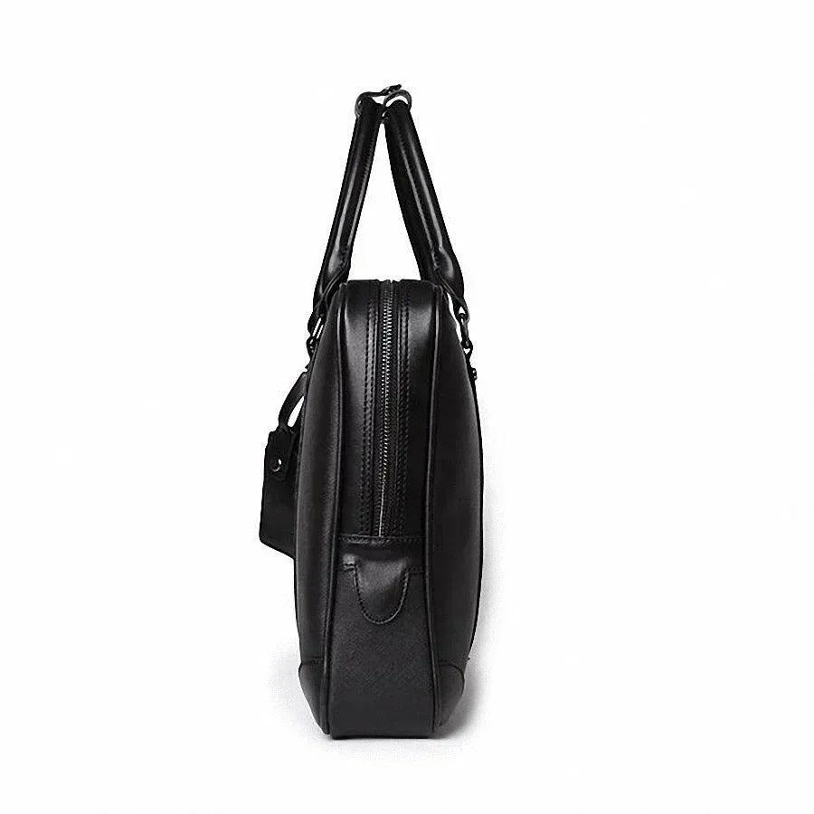 LEONARDO | LAPTOPTASCHE AUS WEICHEM PU LEDER FÜR HERREN