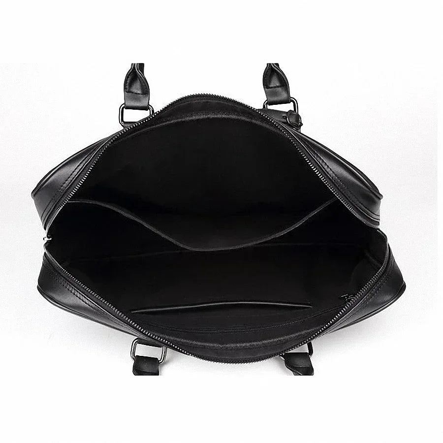 LEONARDO | LAPTOPTASCHE AUS WEICHEM PU LEDER FÜR HERREN
