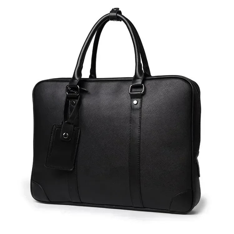 LEONARDO | LAPTOPTASCHE AUS WEICHEM PU LEDER FÜR HERREN