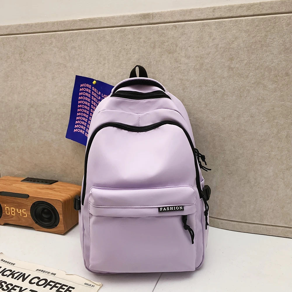KAELEN SCHULRUCKSACK – MINIMALISTISCHER RUCKSACK FÜR SCHULE & UNI